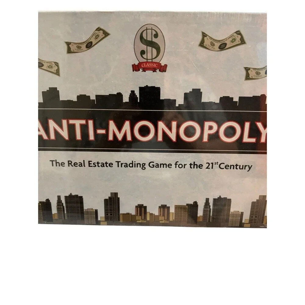 University Games anti monopoly